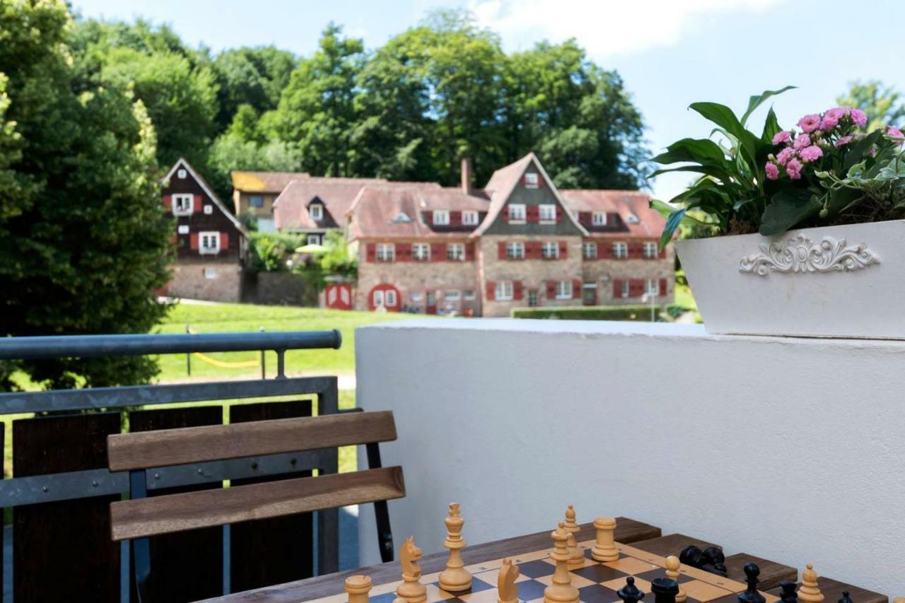 Abendrot Appartement Ober-Hambach Luaran gambar